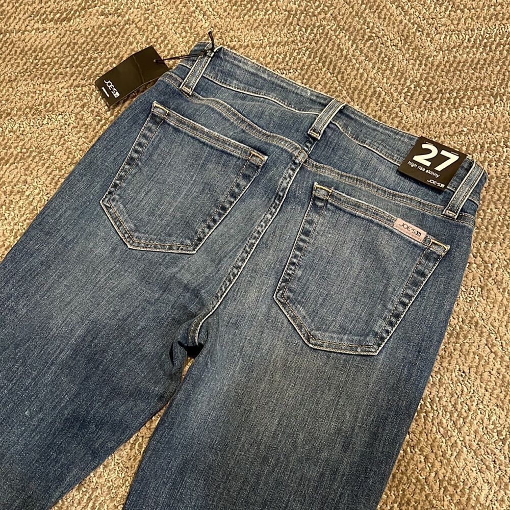 JOE’s HIGH RISE SKINNY JEANS size 27 NWT - Picture 7 of 11